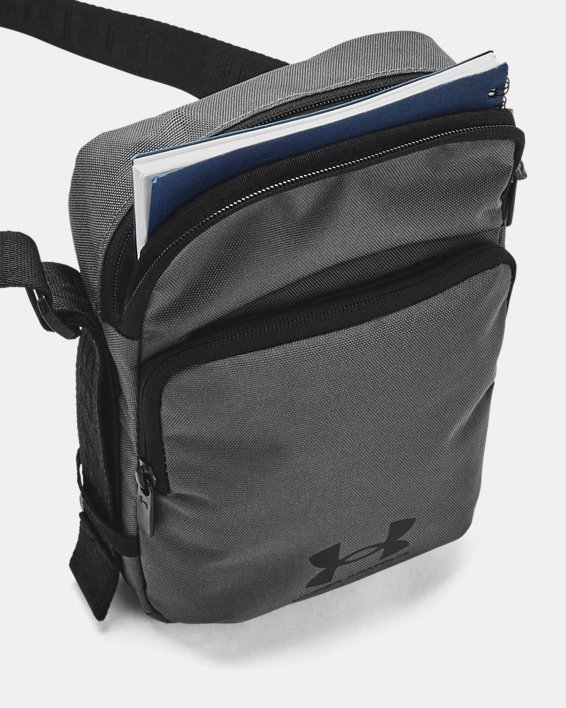 UA SportStyle Lite Crossbody in Gray image number 3